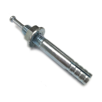 Vente chaude Usine Prix En Acier Heavy Duty Marteau Drive Nail Anchor Inoxydable Grève D'ancrage En Béton Métal Hit Anchor