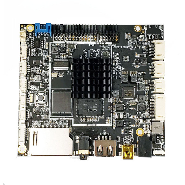 Rockchip Rk3562 Linux Touch Screen Motherboard for Lcd Digital Sigange Android Pcb Board Rk358862 LOT/ALOT  Saas