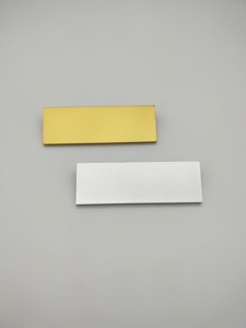 Cá Nhân Logo Thương Hiệu Nhân Viên Nhân Viên Nhôm Mini Tên Huy Hiệu Với Pin - Product Image 6