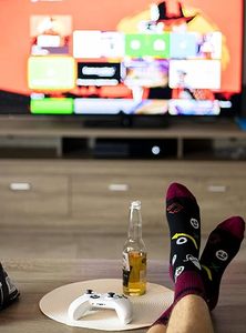 Gamer Vớ <span class=keywords><strong>Video</strong></span> Trò Chơi Crew Vớ, Retro Giao Diện Điều Khiển Và Phím Điều Khiển Mô Hình Với Bí Mật Tin Nhắn Duy Nhất Cho Esports Người Hâm Mộ Và Gamer Quà Tặng - Product Image 6