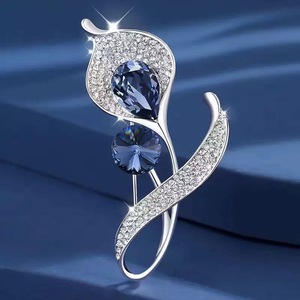 韓国風花形女性用カフスボタンメタル四季ライトラグジュアリースタイルハイダン特別卸売スーツ越境 - Product Image 1