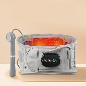Ceinture chauffante pour la taille avec réglage de la température, minuterie intelligente portable pour soulager et thérapeuter les douleurs au poignet - Product Image 6