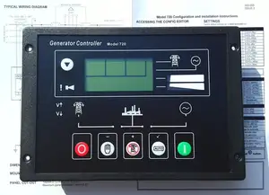Contrôleur de générateur de module de commande de démarrage automatique AD Deep Sea DSE720