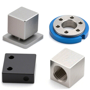 Tùy chỉnh 5 trục chính xác CNC gia công dịch vụ cho Nhôm Đồng thép-quay bộ phận cơ khí chính xác kim loại chế biến - Product Image 1