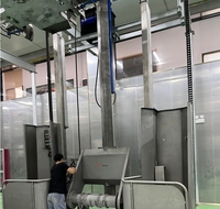 Équipement de déspeaulement pour abattoirs de bovins et de vaches, machines d'abattage de bétail pour le retrait de la peau