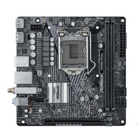 New ASROCK H510M-ITX/ac Intel LGA 1200 DDR4 Double Channel SATA M.2 Desktop Motherboard with 64GB Support