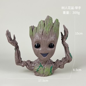 4 styles <span class=keywords><strong>de</strong></span> pots <span class=keywords><strong>de</strong></span> fleurs Tree Man Pen Flower Pot the Galaxy Flowerpot Baby <span class=keywords><strong>Groot</strong></span> - Product Image 5