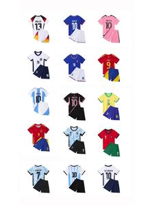 เสื้อฟุตบอลทีมชาติเม็กซิโกปี 2026 ขายตรงจากโรงงาน ขายส่ง ชุดฟุตบอลคุณภาพสูงสั่งทำได้ ระบายอากาศได้ดี กางเกงขาสั้น - Product Image 1