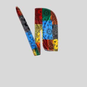 <span class=keywords><strong>Durag</strong></span> en Satin soie multicolore pour homme, Bandana de haute qualité, très bon <span class=keywords><strong>prix</strong></span>, - Product Image 5
