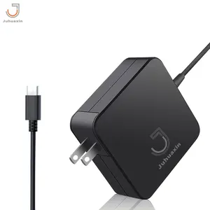 JUHUAXIN 65W AC Power Adapter For Notebook Laptop Charger Universal Power For HP Dell Lenovo Samsung Asus Acer