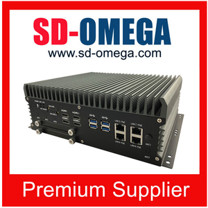 SD5100G1 AMD Ryzen V1000 Incorporado com Processador 8 x GbE/2 x COM/4 x DP/4 x HDMI/4 USB x <span class=keywords><strong>3</strong></span>.0/NVIDIA GeForce GTX 1050 GPU/ - Product Image 1