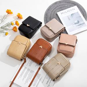 Sac à bandoulière Prettyzys <span class=keywords><strong>2022</strong></span>, style élégant, logo imprimé à chaud, décoration en métal papillon, broderie, ligne d'herbe, sac à main pour femmes - Product Image 4