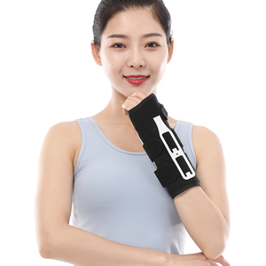 Ống cổ tay hỗ trợ thoải mái cố định gãy cổ tay đường hầm cổ tay Brace có thể điều chỉnh hỗ trợ cổ tay - Product Image 2