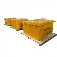 Boîtier de câble à fibre optique anti-explosion haute tension IP66 renforcé de sécurité premium 35KV Ex Db IIB T6 Gb pour l'énergie offshore