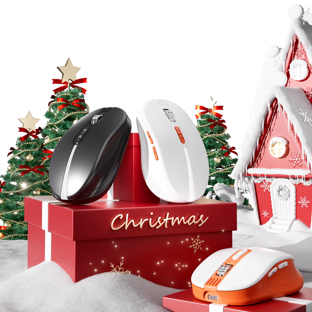 Smart Voice Typing Mouse AI Wireless  Rechargeable Ergonomic Design Supports 100+ Languages and PPT Generation