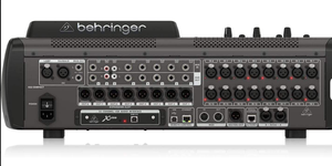 มิกเซอร์เสียงดิจิตอล RC Behringer X32 Compact 40 แชนแนล พร้อมการบันทึกผ่าน USB และเอฟเฟกต์ในตัว สำหรับใช้งานในสตูดิโอและการแสดงสด - Product Image 3