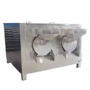 automatic continuous spice tea nuts machine roasters machine for nuts