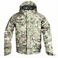 Veste tactique réfléchissante thermique coupe-vent pour le camping en plein air en hiver, best-seller, camouflage G8, imperméable, pour la chasse, pour hommes