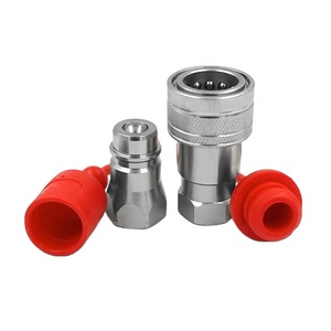 Acoplador hidráulico de conexión rápida <span class=keywords><strong>AG</strong></span>, acoplamiento rápido hidráulico tipo bola agrícola, serie ISO5675 - Product Image 2