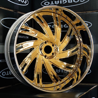Jantes forgées en 2 ou 3 pièces de 18, 19, 20, 22, 24 et 26 pouces en 6061-T6 pour Land Rover Range Rover Defender Discovery Benz G63 GT C2C-1