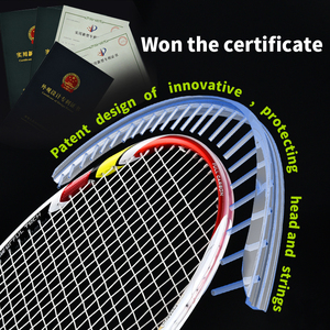 WHIZZ Y5 Đỏ 4U 80-85G Head Nặng Công Bất Ngờ Loại 100% Toray Carbon Sợi Mảnh Duy Nhất Cầu Lông Vợt Cho Thể Thao Trong Nhà - Product Image 2