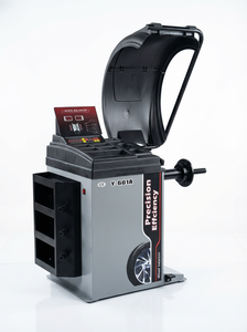 Trihero 2026 Nouvel équipement professionnel de service automobile Prix direct usine Conception améliorée Combo Démonte-pneus et Équilibreuse de roues - Product Image 3