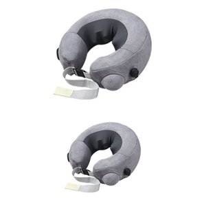 Conception portable pour la relaxation du cou, des épaules et du dos, masseur de cou intelligent à compression pneumatique électrique - Product Image 1