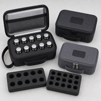 Bolsa de Transporte Plegable y Portátil de EVA Moldeada, Personalizada, a Prueba de Olores, de Lujo, Duradera, con Cierre, Organizador de Almacenamiento, Venta al Por Mayor