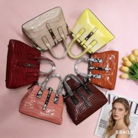 Sac fourre-tout pour femme en cuir PU souple de haute qualité AB001, grande capacité, sac à main et pochette de créateur, vente en gros à 5,25 $