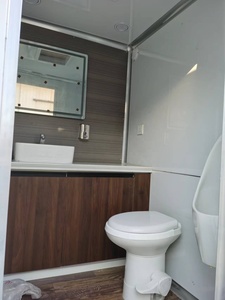 NEWWIN Toilettes portables de luxe, <span class=keywords><strong>location</strong></span> de toilettes mobiles, remorque de toilettes à vendre, remorque de toilettes - Product Image 4