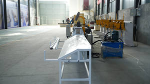 <span class=keywords><strong>Machine</strong></span> de formage de profilés d'angle à haute configuration, personnalisable, fournie par l'usine - Product Image 6