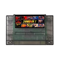 Cartouche de jeu SNES SFC NTSC 16 bits en anglais avec économie de batterie, multi-jeux 3000 en 1