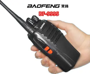 Baofeng Bf-999s Long Talking Range Gps Portable Radio Black 16 Handheld Radio Two Way Radio Walkie Talkie