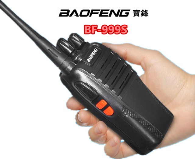 Baofeng Bf-999s Handheld Radio English UHF 5W CN Black 16 CN/GUA Long Talking Range Gps Portable Gua Two Way Radio Walkie Talkie