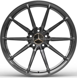 Rines Monobloque de Aleación de Aluminio Forjado de 19 Pulgadas, Diseño Multirradio, Negro Brillante, Aptos para <span class=keywords><strong>Mercedes</strong></span>-<span class=keywords><strong>Benz</strong></span> <span class=keywords><strong>CLK</strong></span>, Gran Venta - Product Image 4