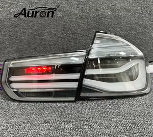Car Accessories F30 F35 LED Taillight Assembly 2013-2018 <b>Plug</b> Play Retrofit Upgrade <b>12V</b> New Design Clear Lens 6000K 36W 6000 lm - Product Image 1