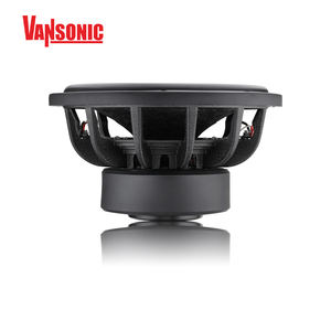 Caisson de basses Vansonic DDS-8 8 "pouces Bobines vocales simples à 4 couches de 2" pouces de large avec aimants Hi-Energy à double empilage - Product Image 3