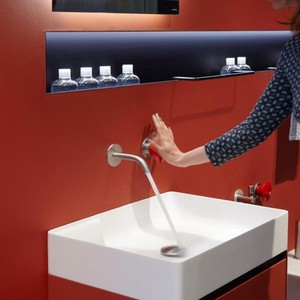 Antonio Lupi Mayday ติดผนังห้องน้ำผสมอุปกรณ์เสริมพรีเมี่ยมสำหรับห้องน้ำที่ทันสมัยของคุณ - Product Image 5