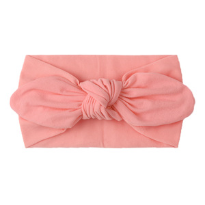 Diadema Elástica para Bebé Niña con Lazo de Orejas de Conejo, Poliéster <span class=keywords><strong>y</strong></span> Acero Inoxidable, Estilo Dulce para Niños - Product Image 6