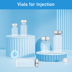 10ml Sealed Glass <b>Container</b> High Seal Integrity Empty Cosmetic Serum Vial for Sample Filling and Packaging - Product Image 6