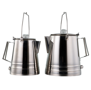 Bouilloire à eau en acier inoxydable DFK01, cafetière, théière, carafe à eau avec bec verseur en acier inoxydable - Product Image 3