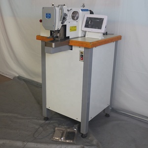 Nueva Máquina de Coser Automática Programable de Cama Plana para Hebillas de Cinturón con Motor y Engranaje para Cinturones de Cuero - Product Image 4