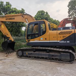 High Efficiency <b>Used</b> Hyundai 220lc-9s 22 Ton <b>Used</b> Excavator Original Engine Core Motor Hyundai 220lc-9s Excavator for sale - Product Image 5