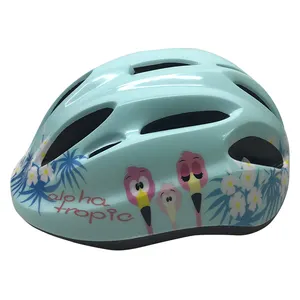 CIGNA Fahrrad helm schönes Design bunte Malerei schützen Kopf Entlüftung Outdoor Sport Schutzhelm Roller für Kinder