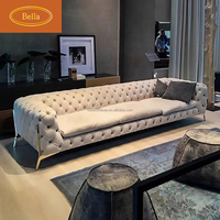 Moderne minimaliste lumière luxe style designermobilier de maison luxe mode vente ensemble canapé sectionnel salon canapé