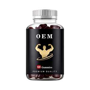OEM ODM 5 in 1 Energy-Boosting <strong>Supplement</strong> with Chaga and Ashwagandha Vitamins for All - Product Image 5