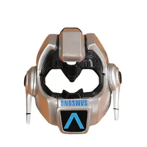 Máscara de PVC personalizada de clase alta con hermosa apariencia Transformers Mascarilla facial para niños como máscara de fiesta de regalo