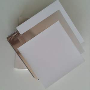 SANPONT Folha Acrílica Eficiente Ordinária Sílica Gel Alumínio TLC Placa 20 pcs/box Placa TLC Alumínio - Product Image 3