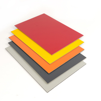 Panel Compuesto de Aluminio Sonsill para Revestimiento de Paredes Exteriores, 3 mm de Espesor, Lámina ACM ACP