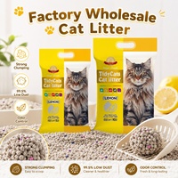 Litière pour chat en bentonite en gros Arena De Bentonita, sable naturel anti-odeur, agglomérant